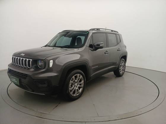JEEP RENEGADE 1.3 T270 TURBO FLEX LONGITUDE AT6